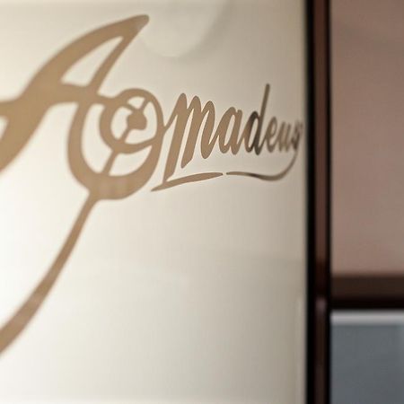 Amadeus Motell Łomża Exteriör bild
