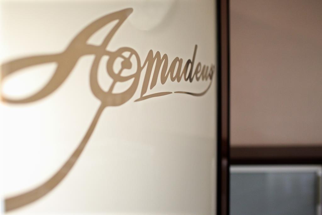 Amadeus Motell Łomża Exteriör bild